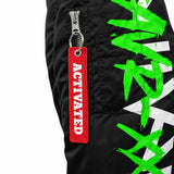 Bomber Jacket Limited · HERE COMES FLUFFY – Schluesselanhaenger detailansicht