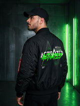 Bomber Jacket Regular · RAVE WEAR 2026 – Rückansicht