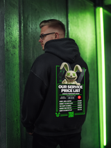 Hoodie Limited #1 · HERE COMES FLUFFY – Backprint