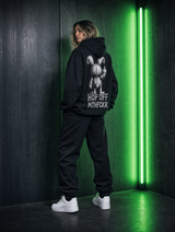 Hoodie Limited #2 · HERE COMES FLUFFY – Backprint