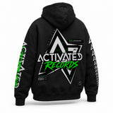 Hoodie Regular · RAVE WEAR 2026 – Dreiviertelansicht
