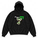 Activated | Premium Heavyweight Oversized Hoodie - Limited Edition #1 - Here Comes Fluffy Collection – Vollansicht