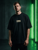 Oversized T-Shirt Limited #3 · HERE COMES FLUFFY – Frontansicht