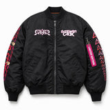 Bomber Jacket Limited · REBELS OF RAVE – Vollansicht