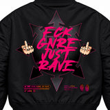 Bomber Jacket Limited · REBELS OF RAVE – Detailansicht