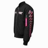 Bomber Jacket Limited · REBELS OF RAVE – Linker Ärmel