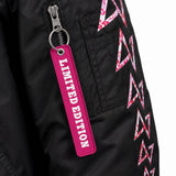 Bomber Jacket Limited · REBELS OF RAVE – Schluesselanhaenger detailansicht