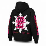 Hoodie Limited · REBELS OF RAVE – Dreiviertelansicht