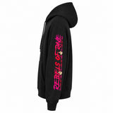 Hoodie Limited · REBELS OF RAVE – Linker Ärmel