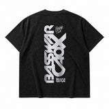 Oversized T-Shirt Washed-Out Regular · BASSWAR & CAOX BASICS – Detailansicht