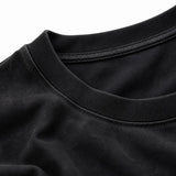 Oversized T-Shirt Washed-Out Regular · BASSWAR & CAOX BASICS – Nahaufnahme