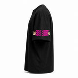 Oversized T-Shirt Limited · REBELS OF RAVE – Linker Ärmel