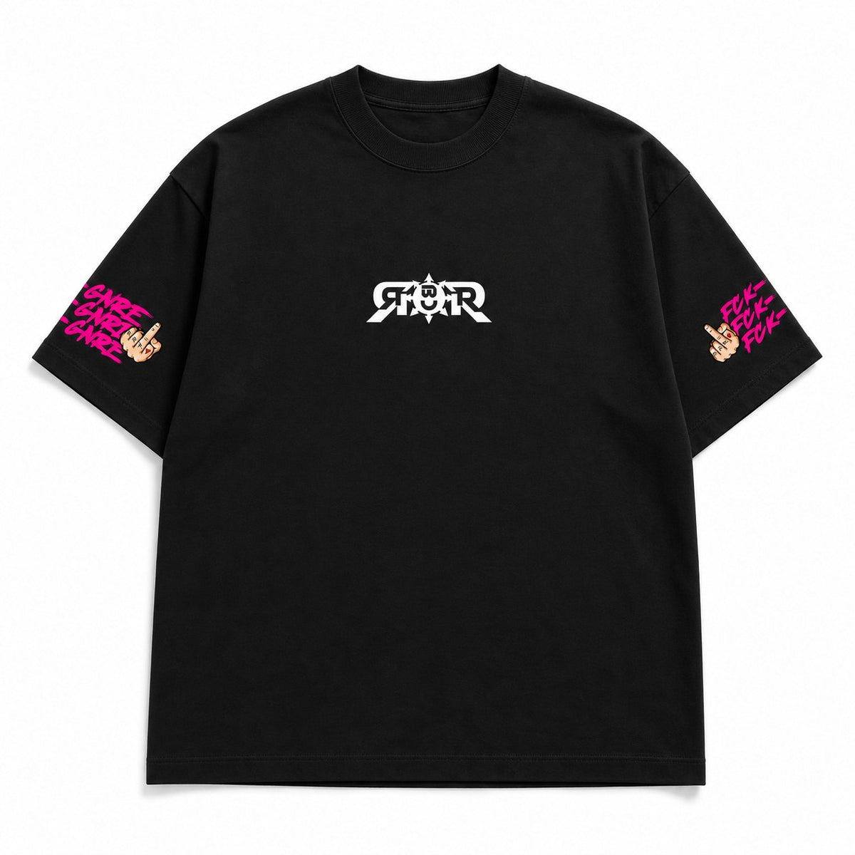 Oversized T-Shirt Limited · REBELS OF RAVE
