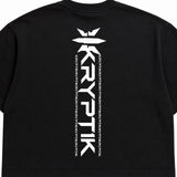 Oversized T-Shirt Regular · KRYPTIK – Detailansicht