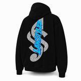 Hoodie Regular · LAWSTYLEZ – Dreiviertelansicht