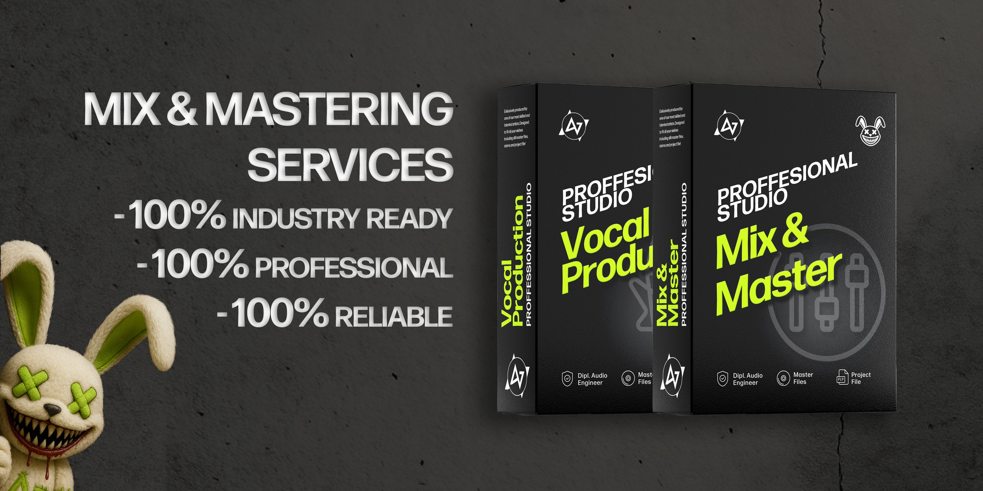 MIX- & MASTERING SERVICES