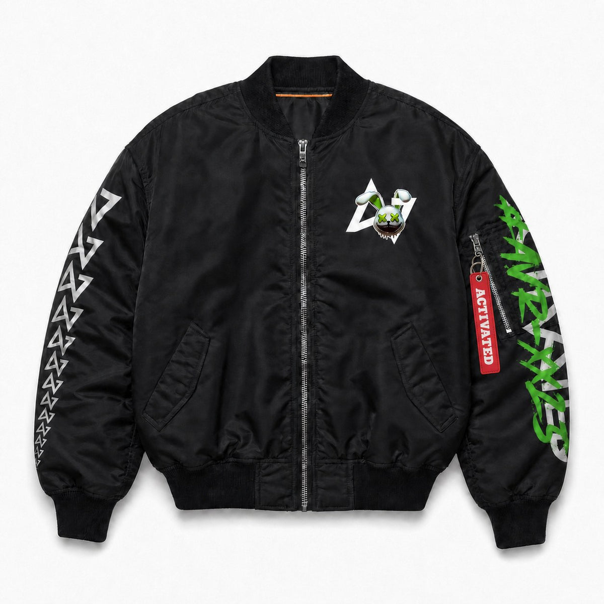 Bomber Jacket Limited · HERE COMES FLUFFY