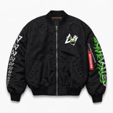 Bomber Jacket Limited · HERE COMES FLUFFY – Vollansicht