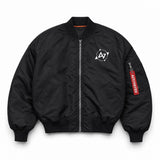 Bomber Jacket Regular · RAVE WEAR 2026 – Vollansicht