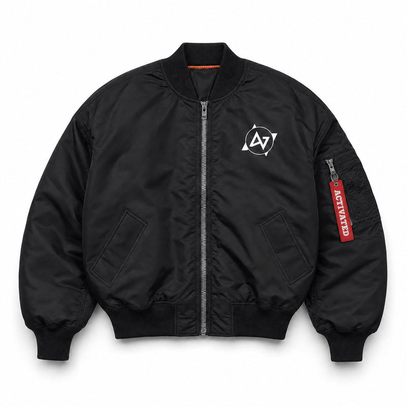 Bomber Jacket Regular · RAVE WEAR 2026
