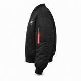 Bomber Jacket Regular · RAVE WEAR 2026 – Linker Ärmel