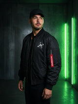 Bomber Jacket Regular · RAVE WEAR 2026 – Frontansicht