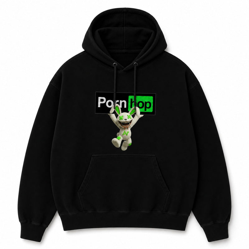 Hoodie Limited #1 · HERE COMES FLUFFY