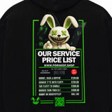 Hoodie Limited #1 · HERE COMES FLUFFY – Detailansicht