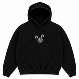 Hoodie Limited #2 · HERE COMES FLUFFY – Vollansicht