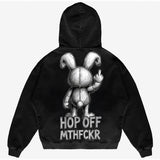 Hoodie Limited #2 · HERE COMES FLUFFY – Rückenansicht