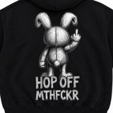 Hoodie Limited #2 · HERE COMES FLUFFY – Detailansicht