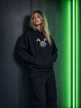 Hoodie Limited #2 · HERE COMES FLUFFY – Frontprint