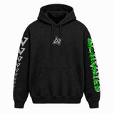 Hoodie Regular · RAVE WEAR 2026 – Vollansicht