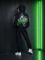 Hoodie Regular · RAVE WEAR 2026 – Rückansicht