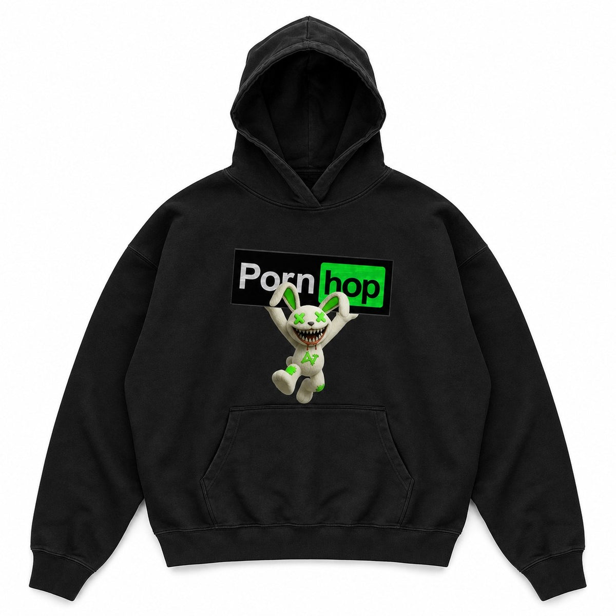 Premium Oversized Hoodie - Limited Edition #1 - Here Comes Fluffy Collection