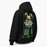 Activated | Premium Heavyweight Oversized Hoodie - Limited Edition #1 - Here Comes Fluffy Collection – Dreiviertelansich