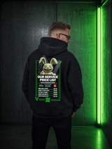 Activated | Premium Heavyweight Oversized Hoodie - Limited Edition #1 - Here Comes Fluffy Collection – Backprint