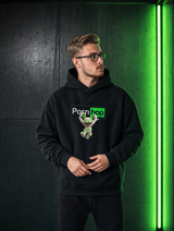 Activated | Premium Heavyweight Oversized Hoodie - Limited Edition #1 - Here Comes Fluffy Collection – Frontprint