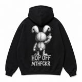 Activated | Premium Heavyweight Oversized Hoodie - Limited Edition #2 - Here Comes Fluffy Collection – Rückenansicht