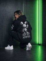 Activated | Premium Heavyweight Oversized Hoodie - Limited Edition #2 - Here Comes Fluffy Collection – Backview
