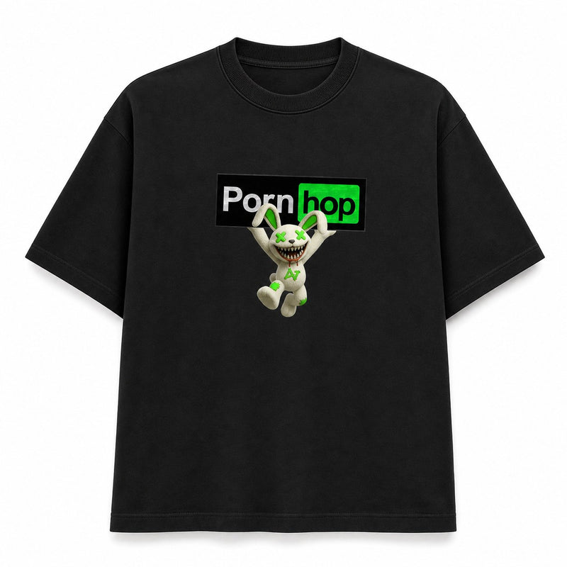 Oversized T-Shirt Limited #1 · HERE COMES FLUFFY