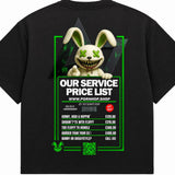 Oversized T-Shirt Limited #1 · HERE COMES FLUFFY – Detailansicht