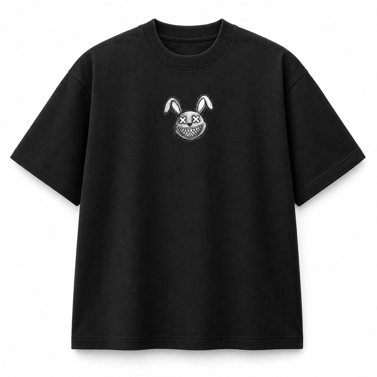 Oversized T-Shirt Limited #2 · HERE COMES FLUFFY