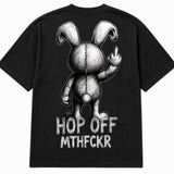 Oversized T-Shirt Limited #2 · HERE COMES FLUFFY – Detailansicht