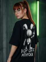 Oversized T-Shirt Limited #2 · HERE COMES FLUFFY – Rückansicht