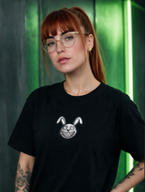 Oversized T-Shirt Limited #2 · HERE COMES FLUFFY – Frontansicht