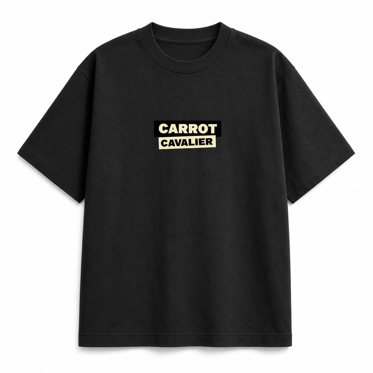 Oversized T-Shirt Limited #3 · HERE COMES FLUFFY