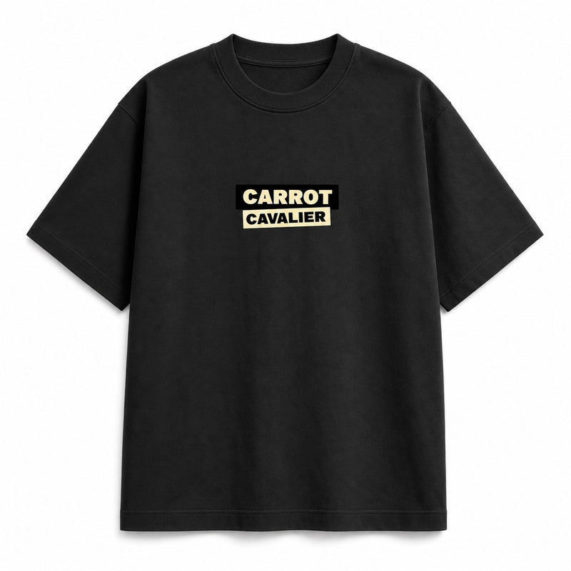 Oversized T-Shirt Limited #3 · HERE COMES FLUFFY