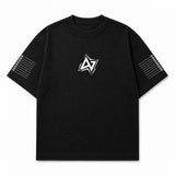 Oversized T-Shirt Regular · RAVE WEAR 2026 – Vollansicht