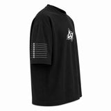 Oversized T-Shirt Regular · RAVE WEAR 2026 – Linker Ärmel